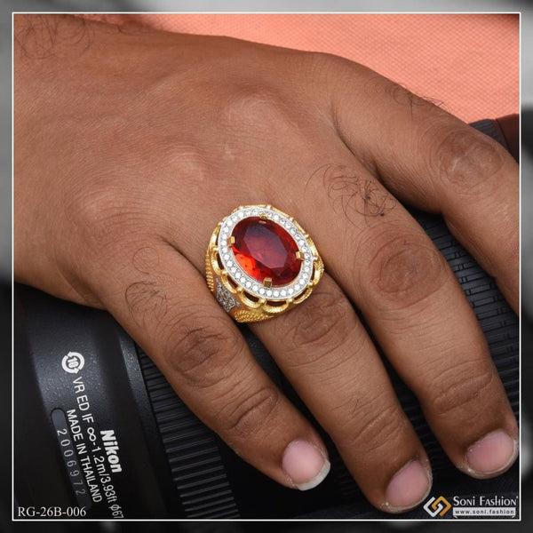 London Exclusive Caravaggio 14K Red Gold 1.25 Ct Princess Ruby Diamond  Engagement Ring Wedding Band Set R623PS-14KREGDR | Caravaggio Jewelry